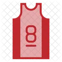 Jersey Sport Basketball Wear Icon