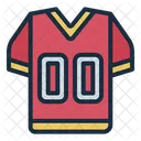 Jersey Uniform T Shirt Icon