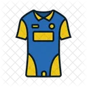 Jersey Sports Shirt Icon