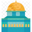Jerusalem Dome Mosque Icon