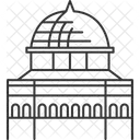 Jerusalem Dome Mosque Icon