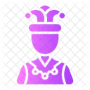 Jester People Profession Icon