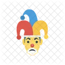 Jester Clown Face Icon