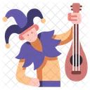 Medieval Jester Costume Icon