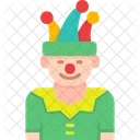 Jester Clown Joker Icon