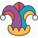 Jester Hat Comedian Icon