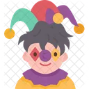 Jester Clown Circus Icon