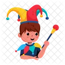 Jester Costume Jester Boy Jester Cosplay Icon