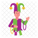 Jester Costume Clown Costume Joker Costume Icon