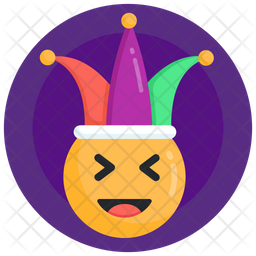 Joker Face - Roblox Smiley Emoji,Joker Emoticon - free transparent emoji 