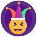 Jester Emoji Icon