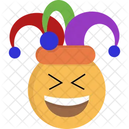 Jester Emoji  Icon