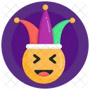 Joker Clown Fool Icon