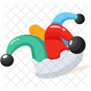 Jester Hat Joker Hat Acrnival Icon