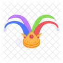 Jester Hat Joker Icon