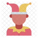 Jester Avatar Medieval Icon