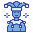 Jester Joker Circus Icon