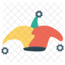 Jester Professional Joker Bells Cap Icon