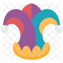 Jester Hat Comedian Icon