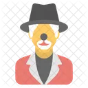 Clown Jester Joker Icon