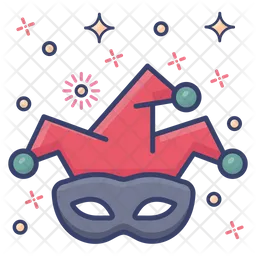 Jester Mask  Icon