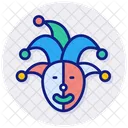 Jester Mask  Icon