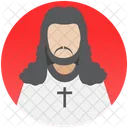예수 기독교인 종교인 아이콘