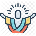 Jesus Christ Messiah Icon