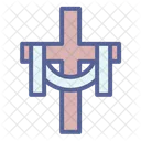 Cross Resurrection Easter Icon