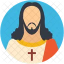 Jesus Christian Face Icon