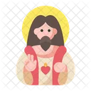 예수 신 기독교 아이콘