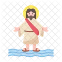Jesus Miracle Religion Icon