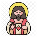 예수 신 기독교 아이콘