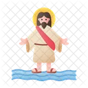 Jesus Farther God Icon