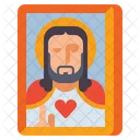 예수 기독교 종교 아이콘
