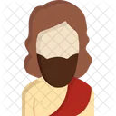 Jesus Christian Religion Icon