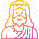 Jesus Avatar God Icon