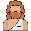Jesus Christian Religion Icon
