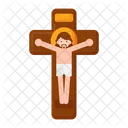 Jesus am Kreuz  Symbol