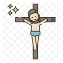 Jesus Am Kreuz Symbol