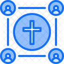 Jesus Cross  Icon