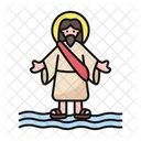 Jesus Miracle Religion Icon