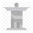 Jesus Christ Monument Icon