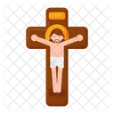 Jesus On Cross  Icon