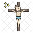 Jesus On Cross Icon
