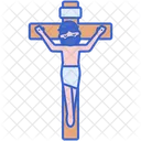Jesus On Cross  Icon