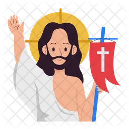 Jesus Resurrection  Icon