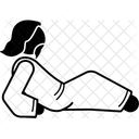 Boden Jesus Hinlegen Symbol