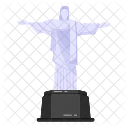 Jesus Statue  Icon