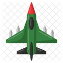 Jet Flat Icon